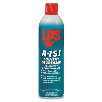 15-OZ. AEROSOL A-151CLEANER/DEG